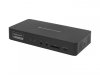 Stacja dokująca Conceptronic 17-1 USB-C->HDMI DP 4K/60Hz GbE USB-C bk